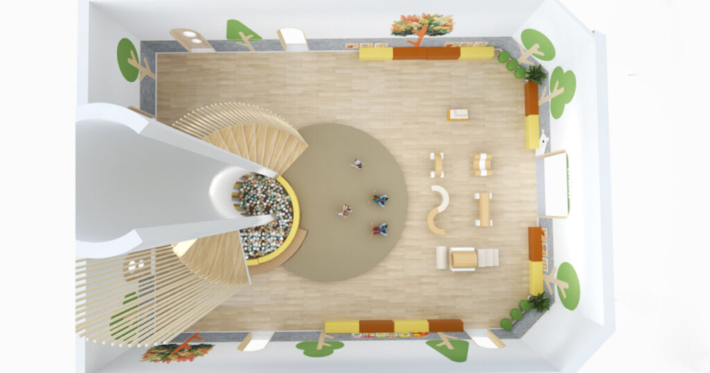 nursery play room