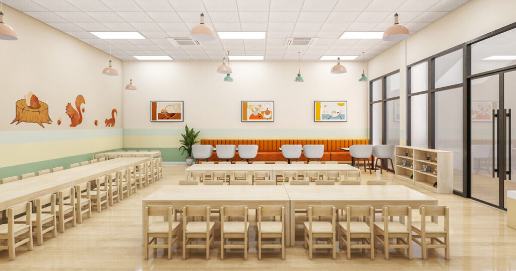 preschool food room layout