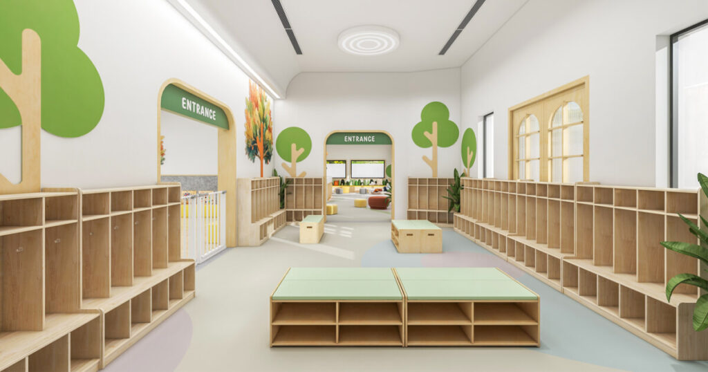 preschool lockers cubbies manufacturer