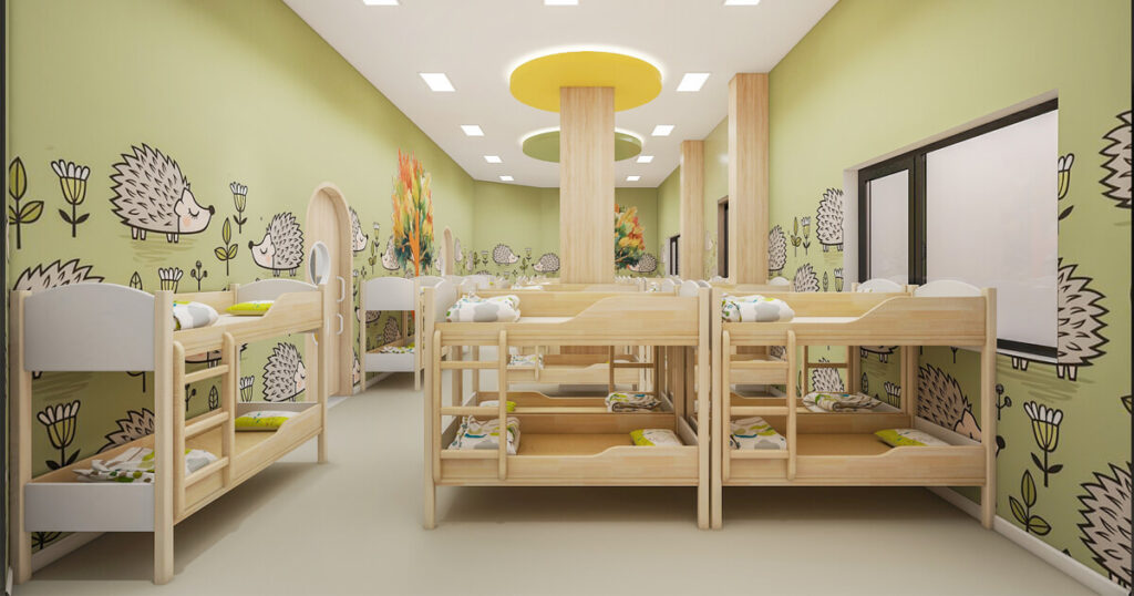 preshool sleeping room design ideas
