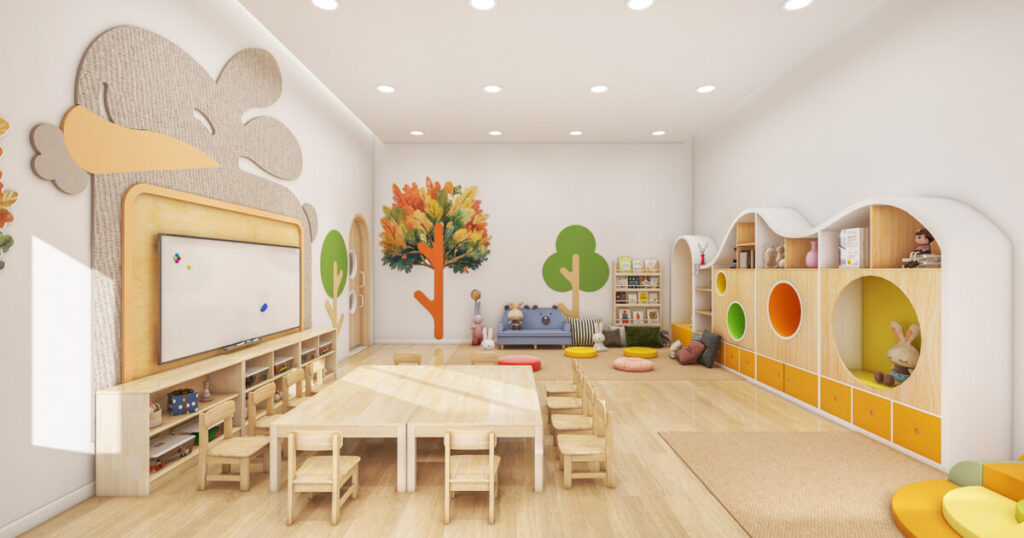 small nursery furniture sets
