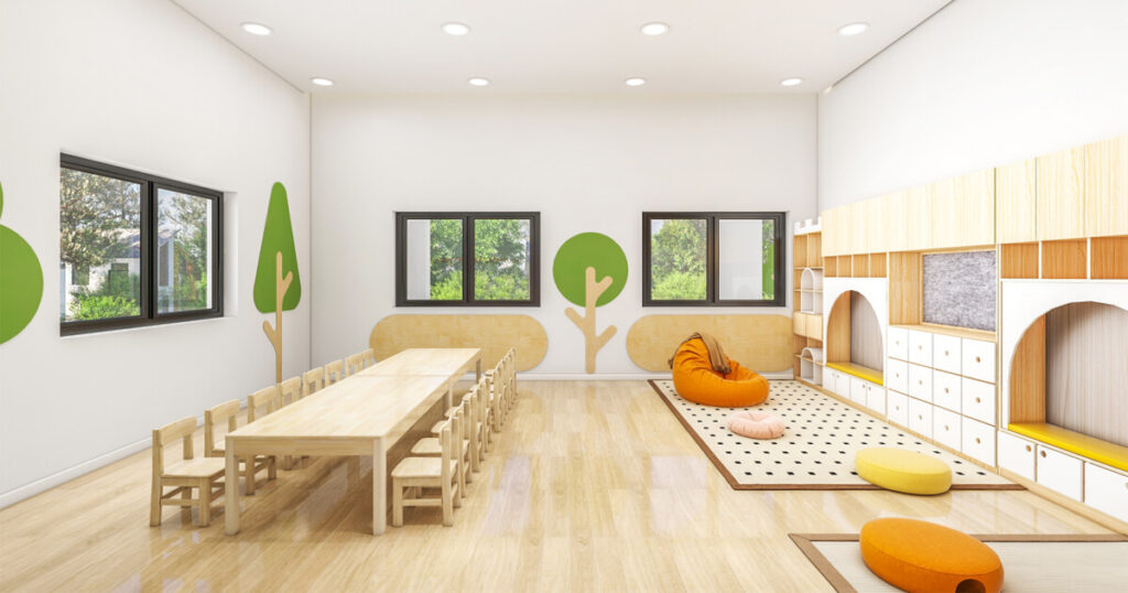 a study room design
