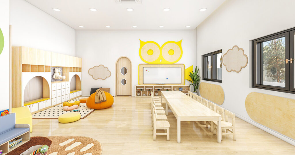 design your own preschool classroom
