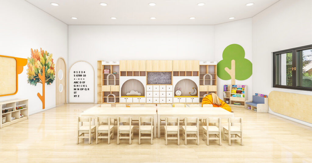 montessori classroom furniture