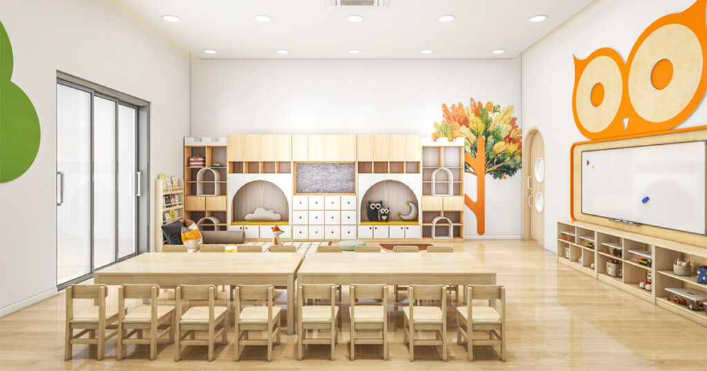 pre k classroom design