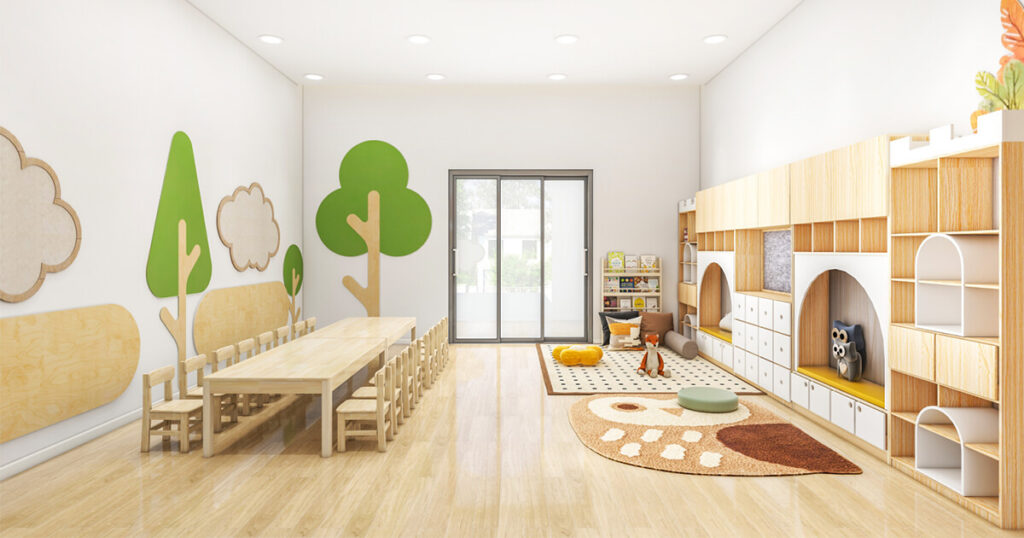 pre kindergarten classroom layout
