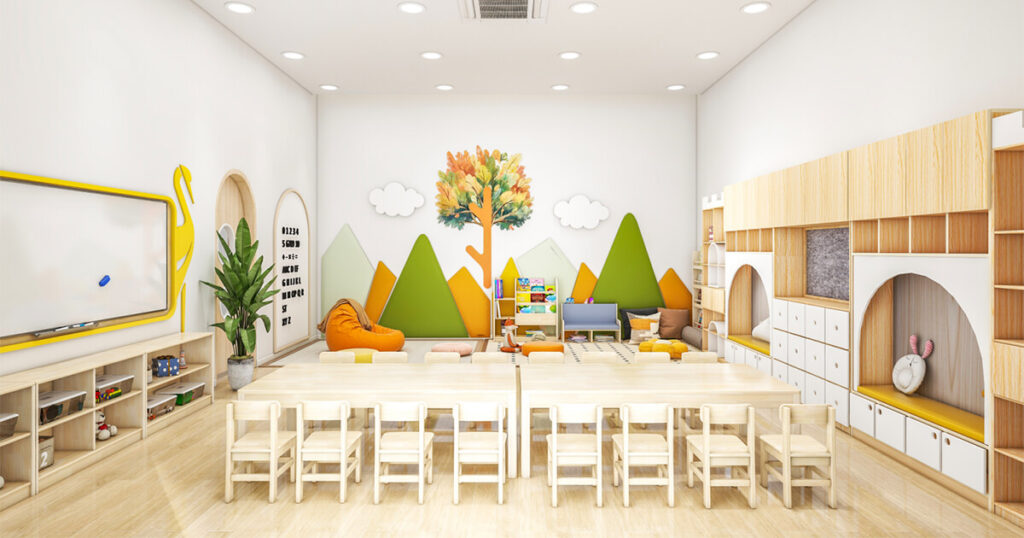 preschool classroom furniture