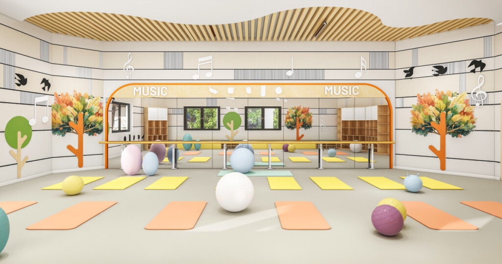 preschool music room