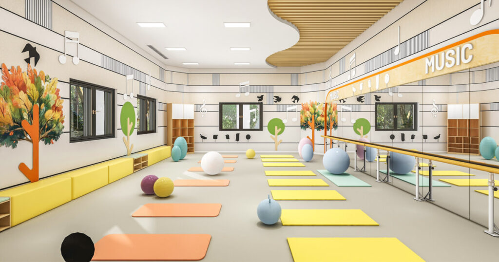 preschool music room design