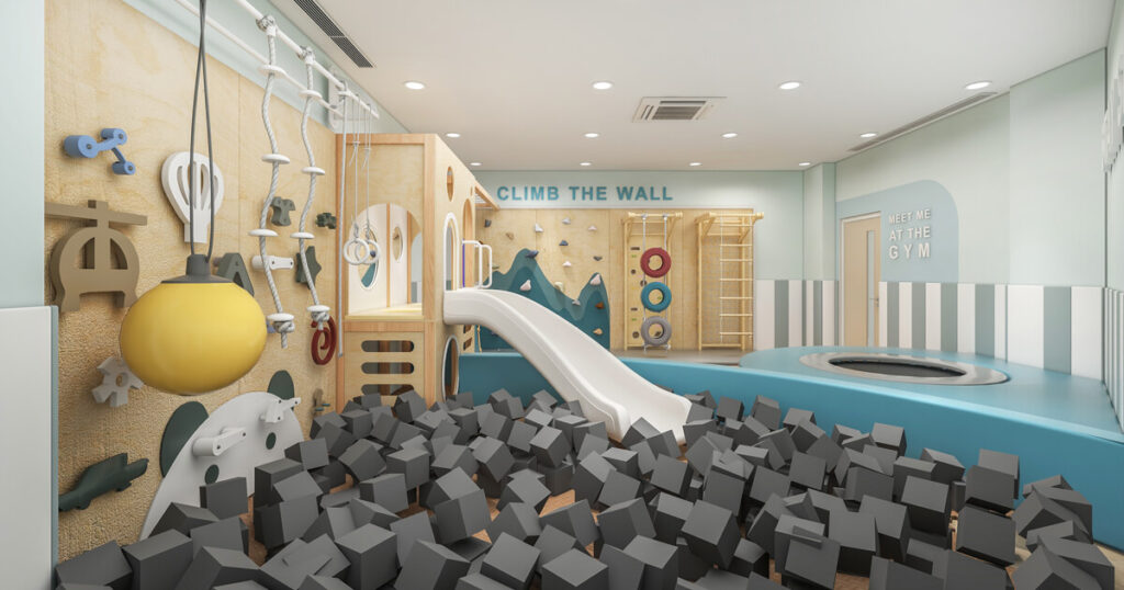 indoor playroom