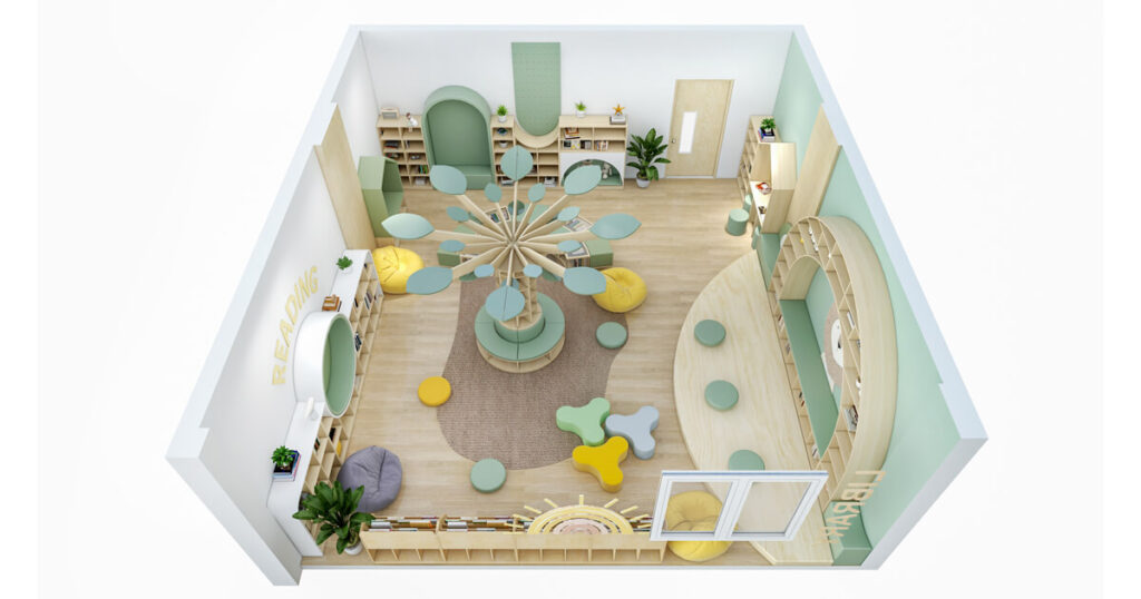 reading nook design